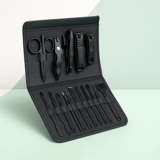 Perfect Dealz 16 Pieces Professional Nail Care Kit