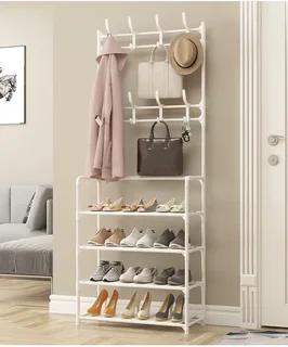 Perfect Dealz 4 Tier Shoe and Clothes Rack