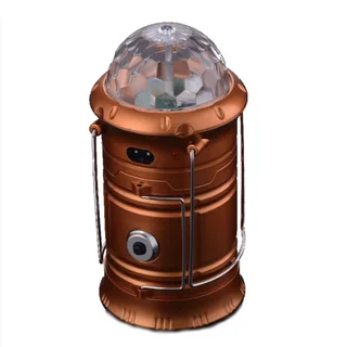 Perfect Dealz LED Emergency Camping Light with Rotating Stage Star Light