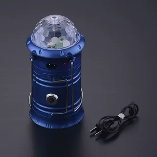 Perfect Dealz LED Emergency Camping Light with Rotating Stage Star Light