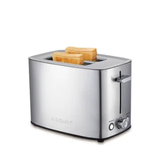 Perfect Dealz Stainless Steel 2 Slice Pop Up Toaster
