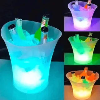 Perfect Dealz 7L Ice Bucket Wireless Bluetooth Multicolor LED Rechargeable Party Speaker