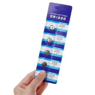 Perfect Dealz CR-1220 3V Lithium Batteries Button Cell