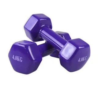 Perfect Dealz 1 Piece 4Kg Dip-molded Dumbbell