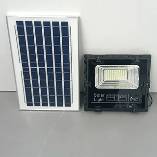 Perfect Dealz 1200W LED Flood Light with Solar Panel