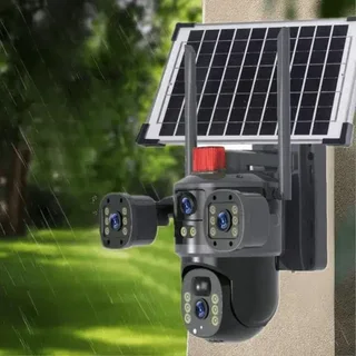 Perfect Dealz 4K WiFi 12MP Outdoor Solar CCTV Camera