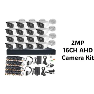 Perfect Dealz 2MP 16 Channel ADH CCTV Camera Kit