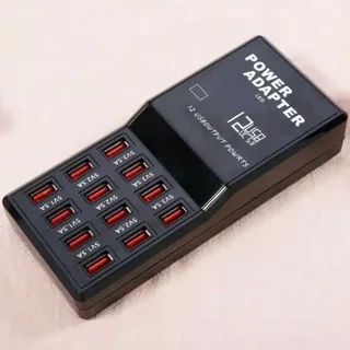 Perfect Dealz Portable 12 Ports USB Charger Hub