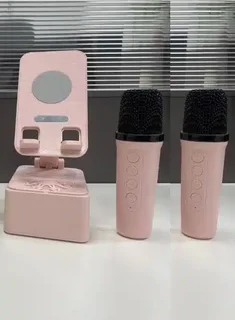 Perfect Dealz 2 in 1 Mobile Phone Rotating Bracket and Bluetooth Speaker with 2 Microphones