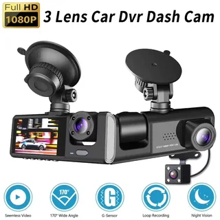 Perfect Dealz Three Way DVR Dash Camera
