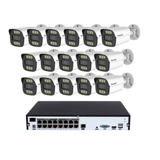 Perfect Dealz 5MP 16 Channel ADH Full Color with Audio CCTV Camera Kit