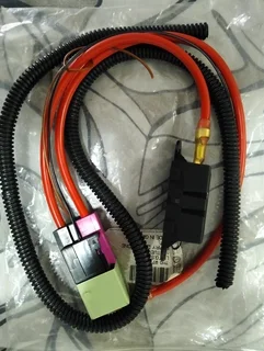 VW heater wiring harness