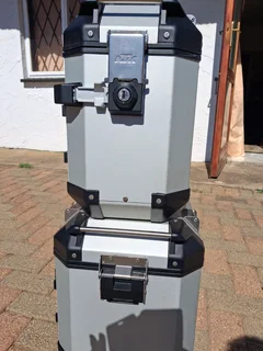 KTM side boxes and frame.