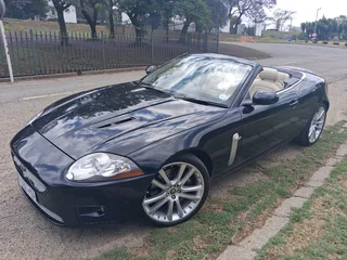 2007 Jaguar XKR Convertible