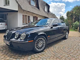 2006 Jaguar S-type 2.7 se bi-turbo diesel.