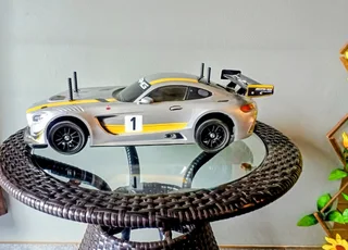 Tamiya Mercedes Amg Remote Control