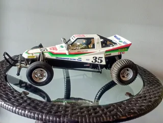 Tamiya Grasshopper Rc  Inc Radio /receiver And Quick Charger