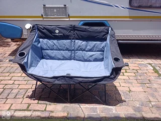 Campground Love Seat Camping Chair