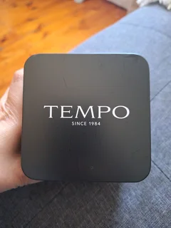 Ladies Tempo Gold and Silver Plated Dial Bracelet Watch