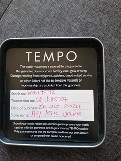 Ladies Tempo Gold and Silver Plated Dial Bracelet Watch