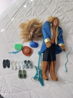 Ken dressed as  The Beast with accessories