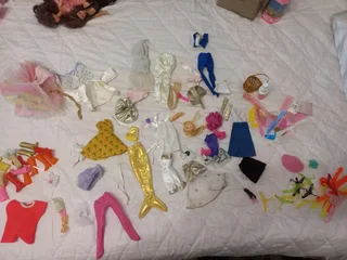 Barbie Doll Accessories