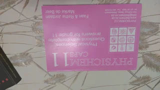 Grade 11 Physichem Handbook