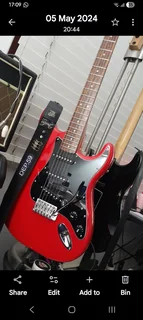 Squier guitars