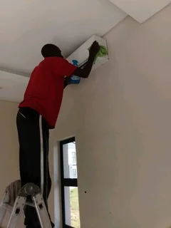 Air conditioning installation