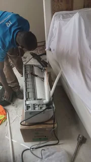Air conditioning  repairing