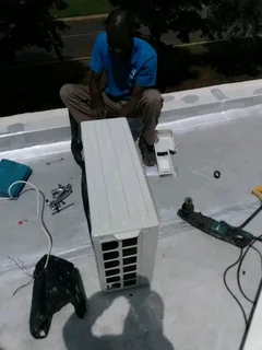 Air conditioning and fridges