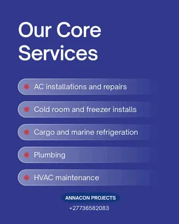 Air conditioning and fridges