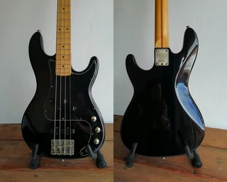 4-String Hohner Professional PJ S Bass guitar with EMG pups Made in KOREA Setup with NEW strings!