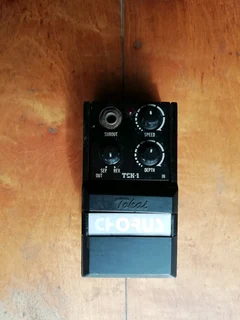 Tokai CHORUS TCH-1 Electric guitar effects pedal 80s Made in JAPAN by Tokai Gakki Co Ltd