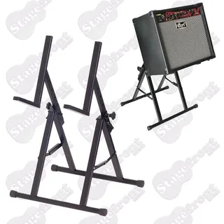 Heavy-duty GUITAR AMP stand for sale in VERY GOOD condition!