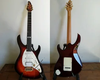 High-end Cort S-series S2800 Sterling Fat Strat Guitar S Duncan With Coil-tap New Strings Immaculate