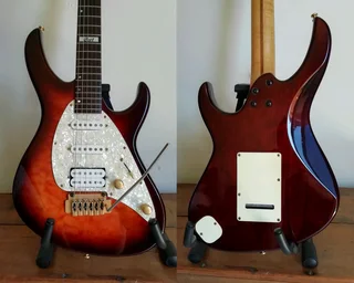 High-end Cort S-series S2800 Sterling fat strat guitar S Duncan with coil-tap NEW strings IMMACULATE