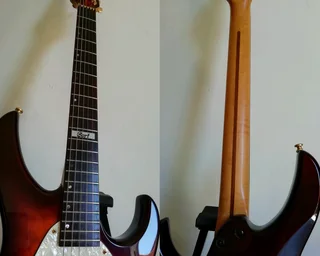 High-end Cort S-series S2800 Sterling fat strat guitar S Duncan with coil-tap NEW strings IMMACULATE