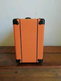 Orange CRUSH 12 watt electric guitar amp IMMACULATE like new SPOTLESS in box with manuals!