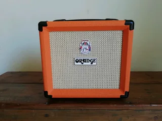 Orange CRUSH 12 watt electric guitar amp IMMACULATE like new SPOTLESS in box with manuals!