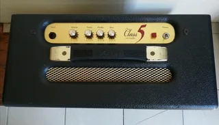 Marshall CLASS 5 all-tube valve electric guitar amp Made in UK EXCELLENT condition
