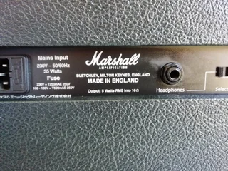 Marshall CLASS 5 all-tube valve electric guitar amp Made in UK EXCELLENT condition