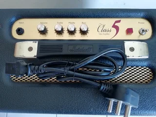 Marshall CLASS 5 all-tube valve electric guitar amp Made in UK EXCELLENT condition