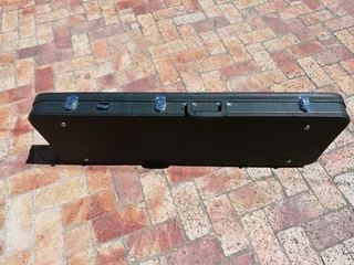 Stagg Gca Re Hard Case For Electric Guitar Immaculate Like New Spotless Condition With Keys!