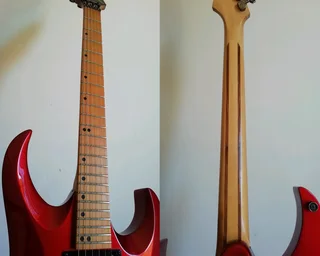 Cort XCort X6-SM RM HSH super strat electric guitar SETUP done incl new strings IMMACULATE condition