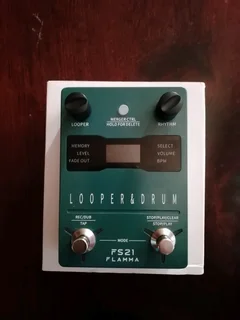FLAMMA FS21 Looper and drum guitar effects pedal Like NEW IMMACULATE Spotless condition in the box!