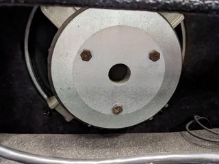 Made in USA Peavey Teal stripe Solo series Special 112 electric guitar amp w/ reverb SCORPION 12inch