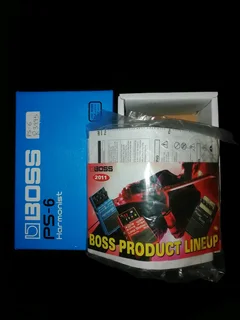 Boss HARMONIST PS-6 guitar effects pedal Like NEW in box SPOTLESS IMMACULATE condition