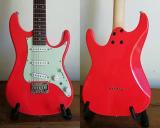 Ibanez AZ Series AZES31VM Hardtail Strat guitar Like NEW Mint in box IMMACULATE Spotless condition!