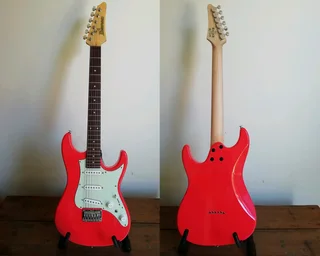 Ibanez AZ Series AZES31VM Hardtail Strat guitar Like NEW Mint in box IMMACULATE Spotless condition!